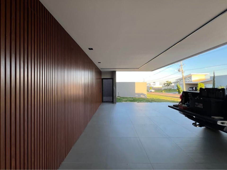 Residência de Alto Luxo Riviera Garden c/ Lazer Privativo em Mandaguaçu